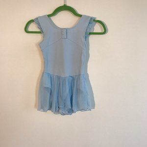 Danskin ballet dress with extra detachable black skirt